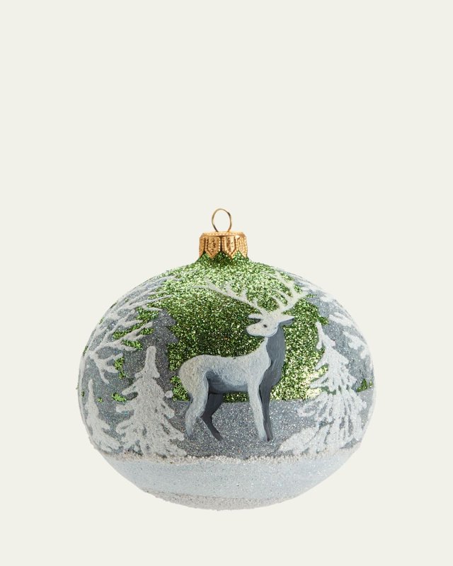 Still, Still, Still Reindeer Ornament